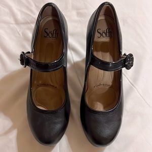 Women’s Sofft Monique 3.5 inch heels, black